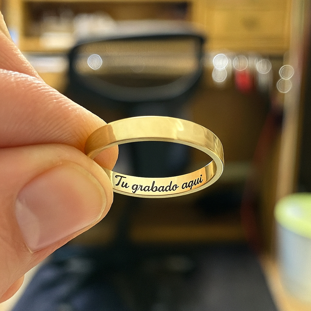 Personalized Ring