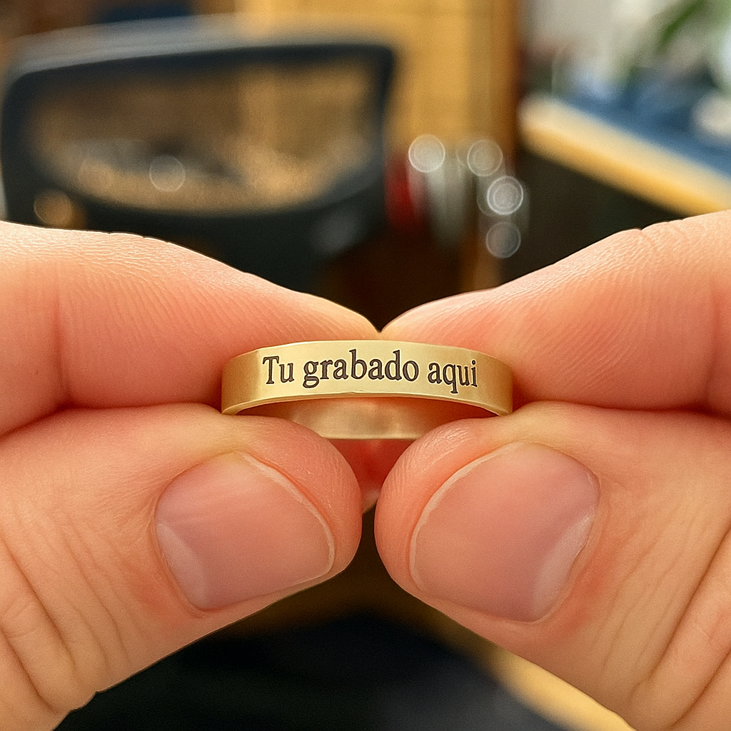 Personalized Ring