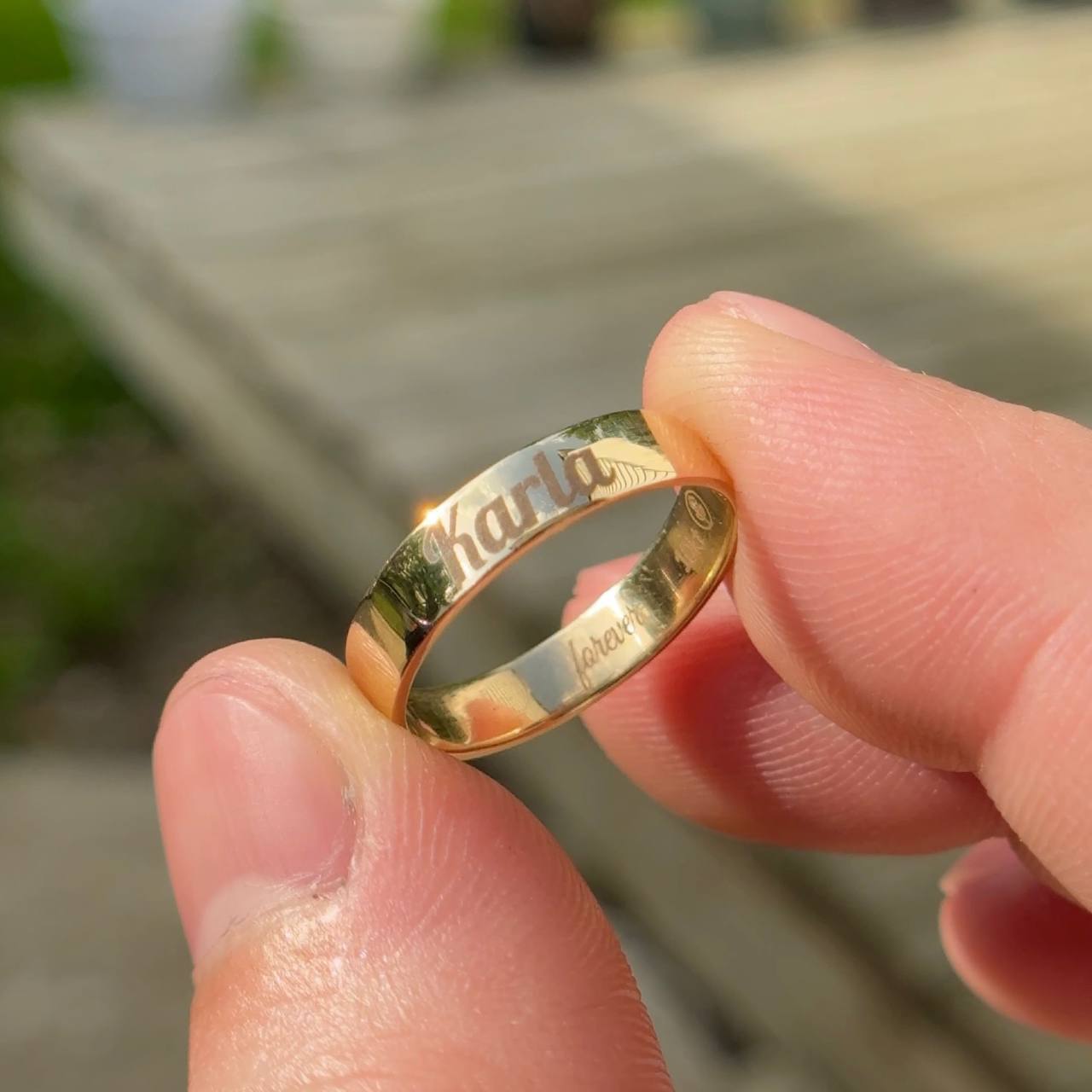 Name Ring