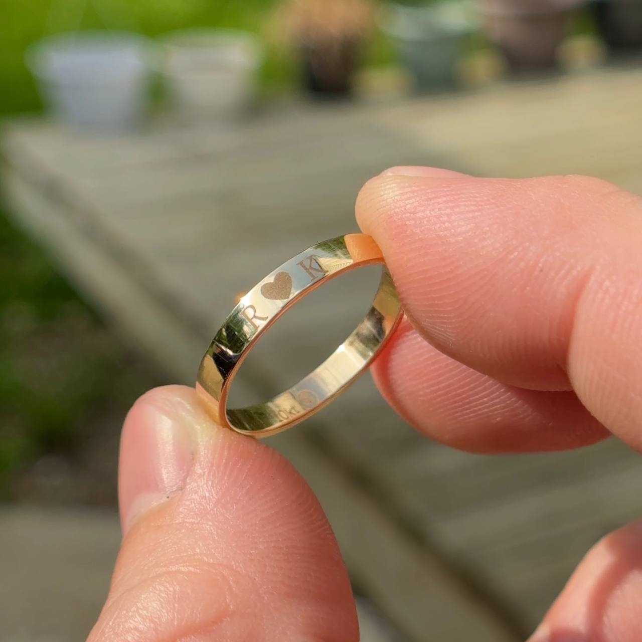 Connected Ring
