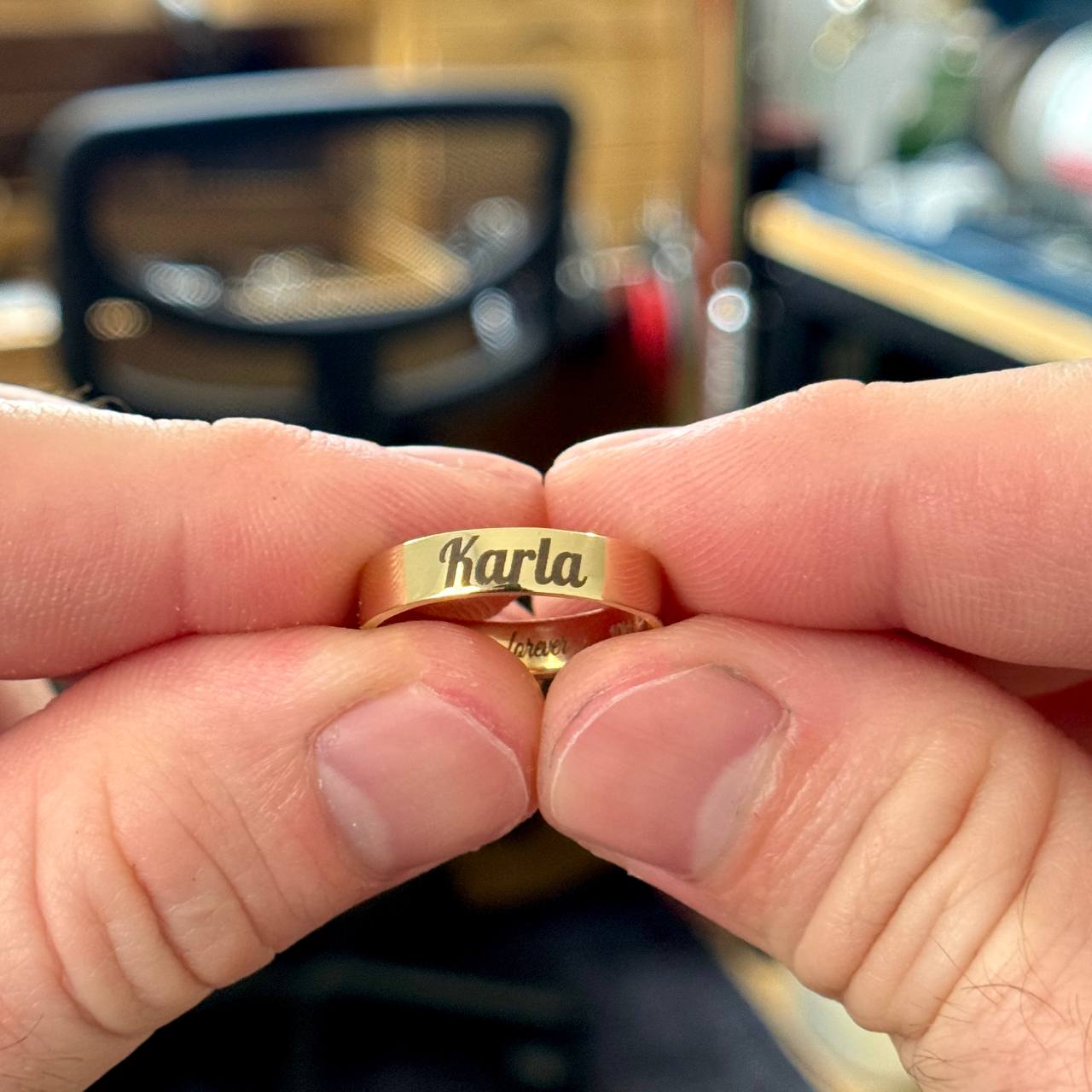 Name Ring