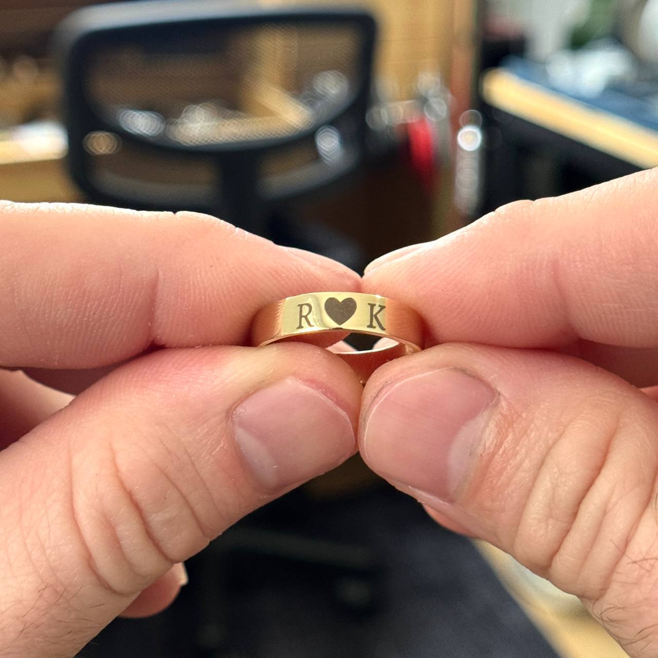 Connected Ring