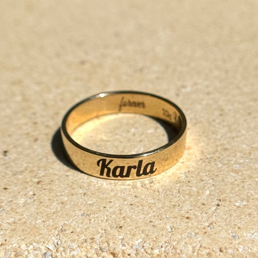Anillo Nombre